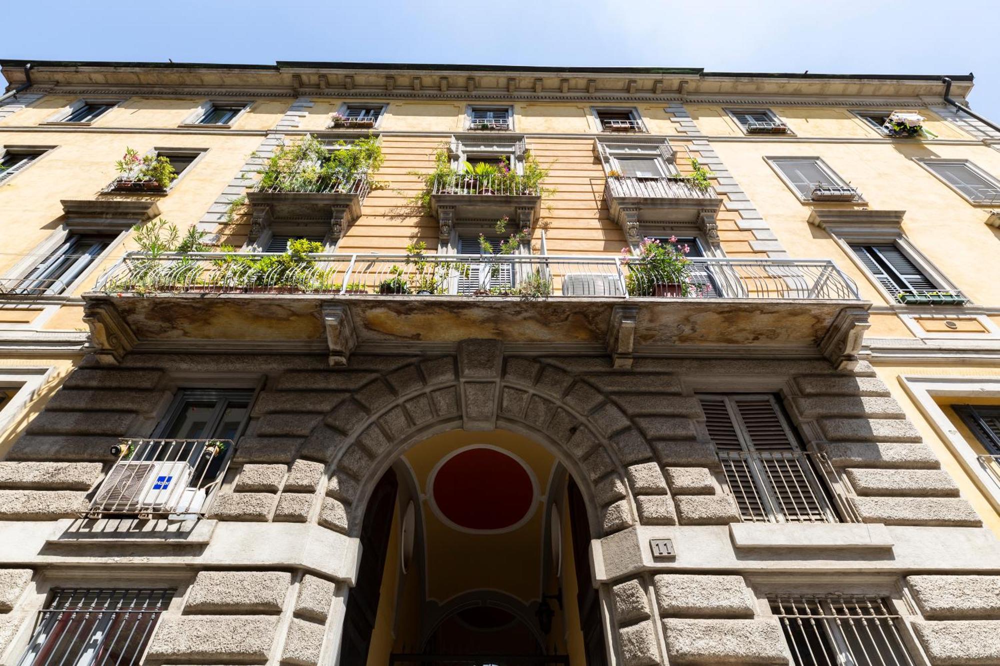 Apartmán Casa Vittoria - Isola District Milán Exteriér fotografie