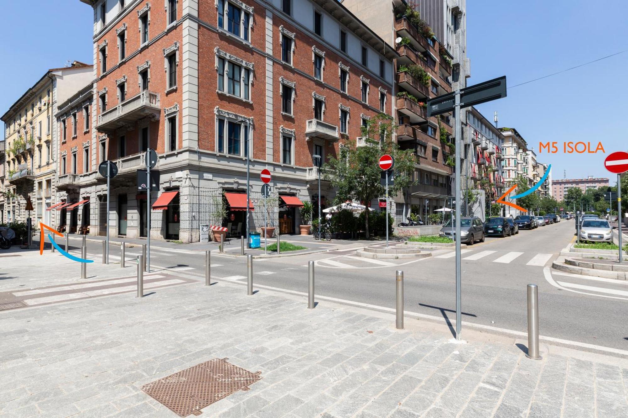 Apartmán Casa Vittoria - Isola District Milán Exteriér fotografie