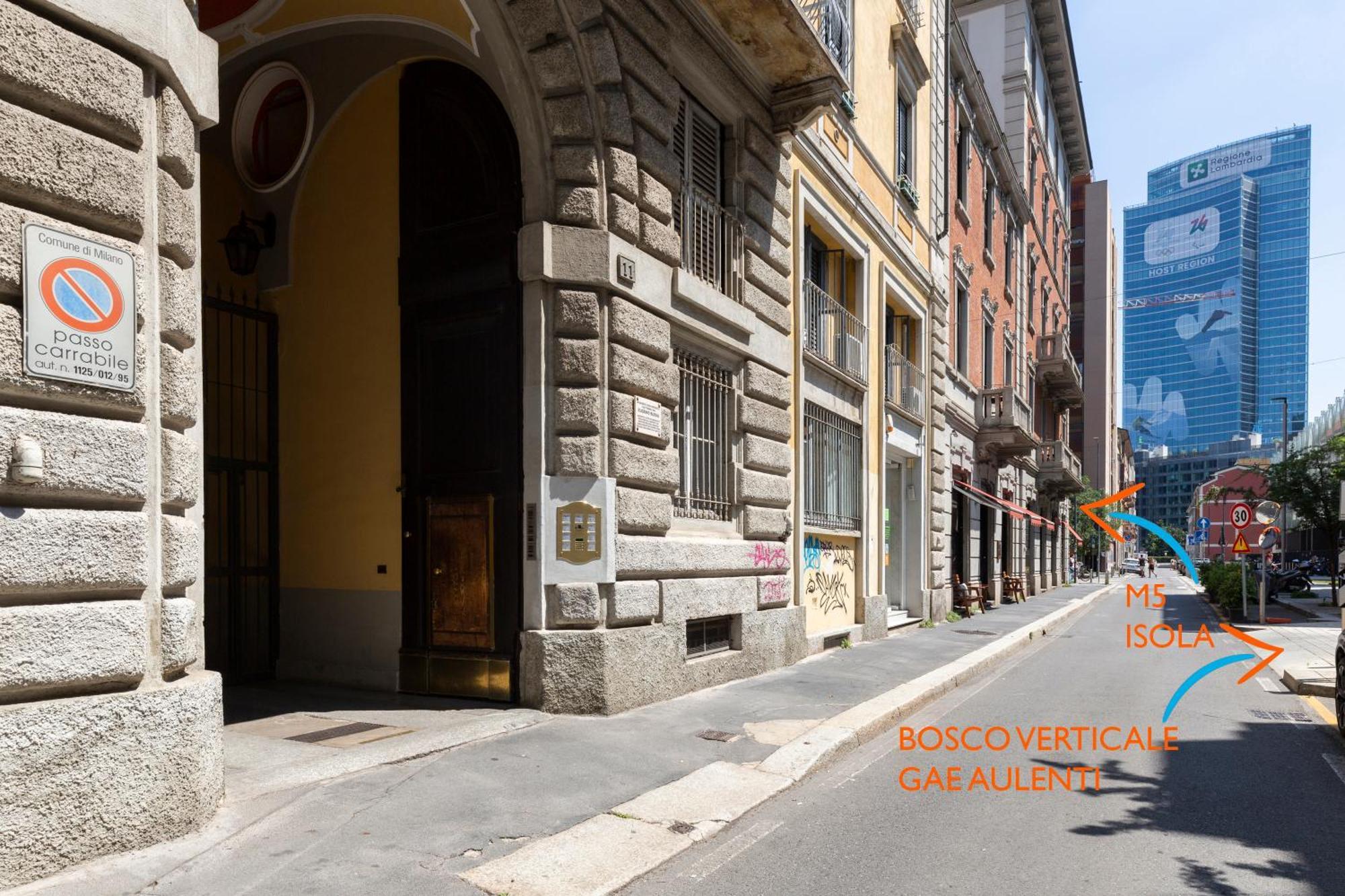 Apartmán Casa Vittoria - Isola District Milán Exteriér fotografie