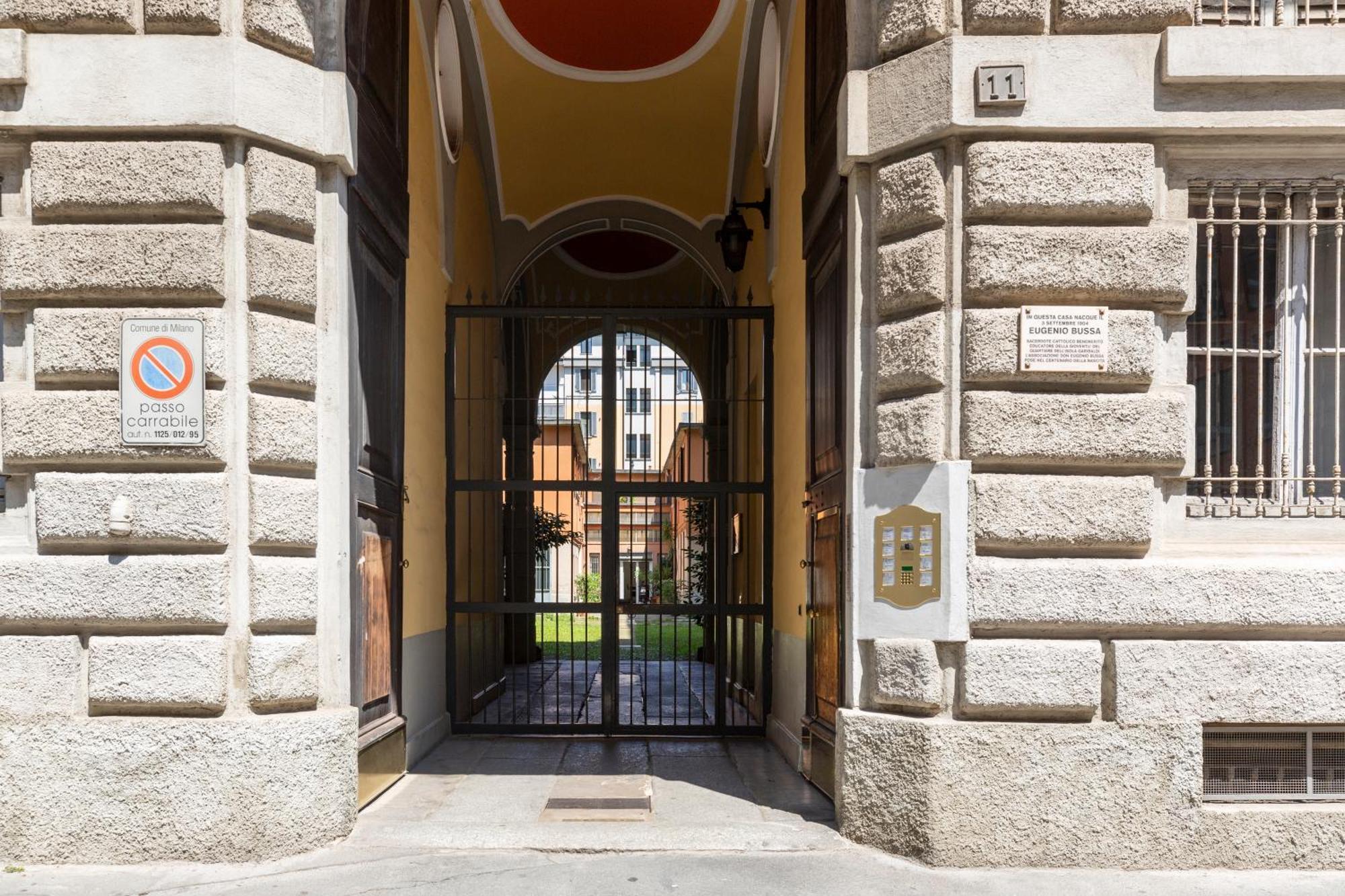 Apartmán Casa Vittoria - Isola District Milán Exteriér fotografie