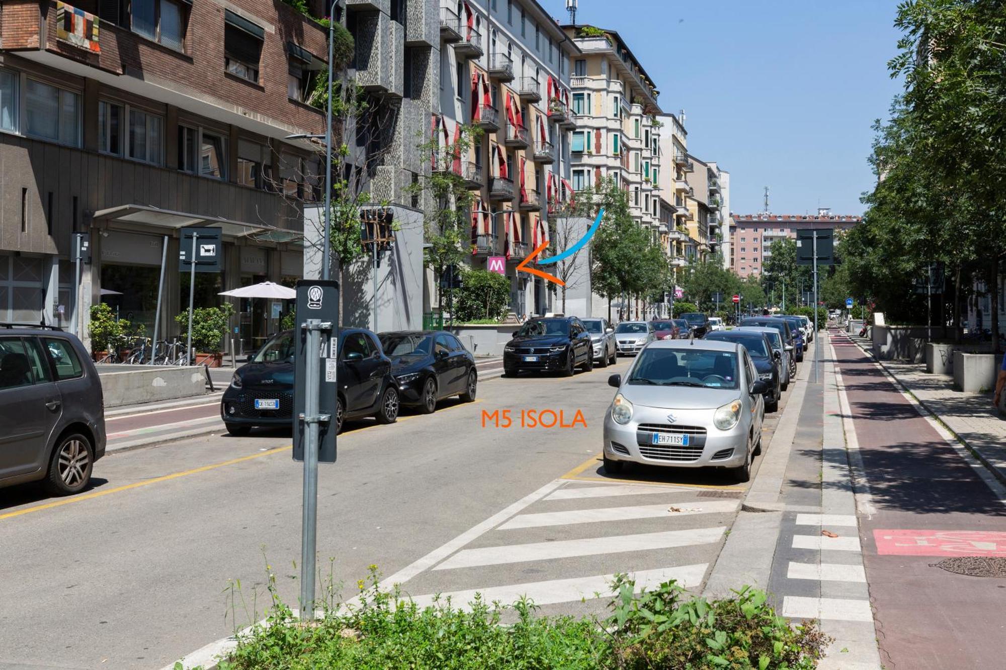 Apartmán Casa Vittoria - Isola District Milán Exteriér fotografie