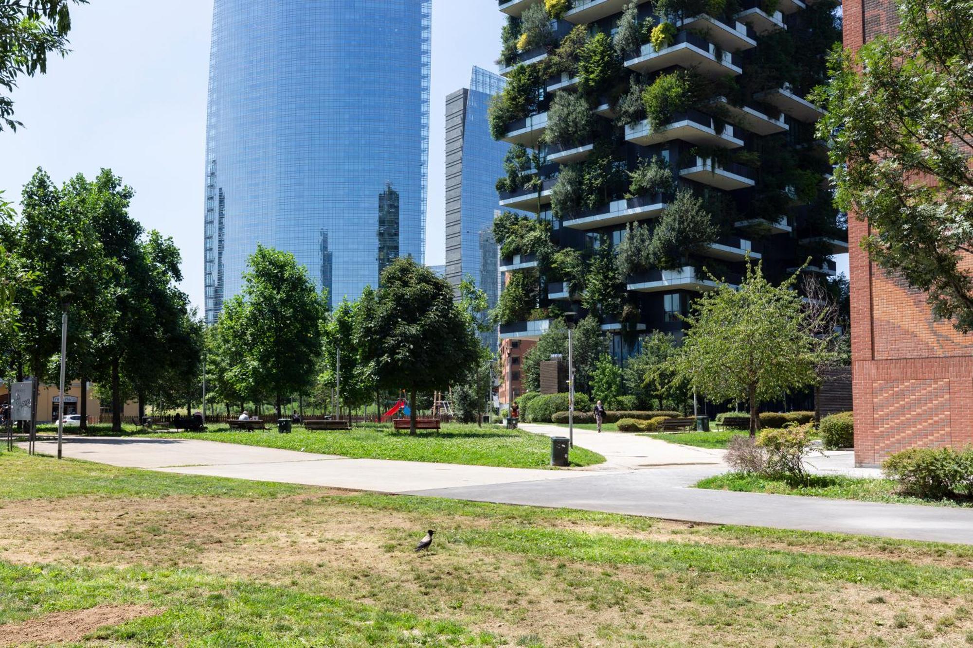 Apartmán Casa Vittoria - Isola District Milán Exteriér fotografie