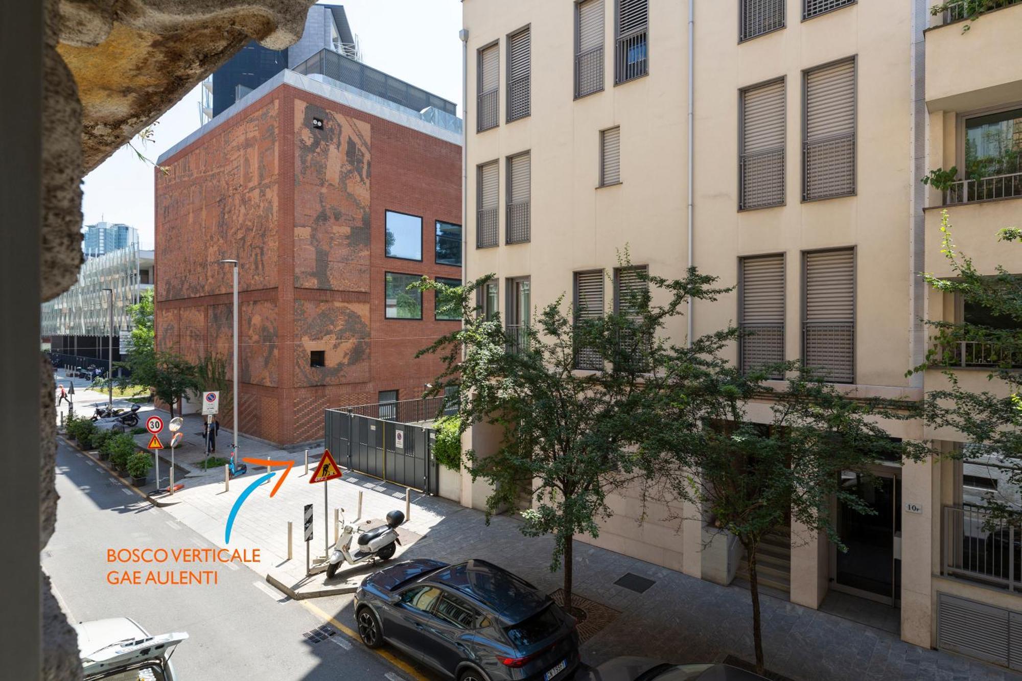 Apartmán Casa Vittoria - Isola District Milán Exteriér fotografie